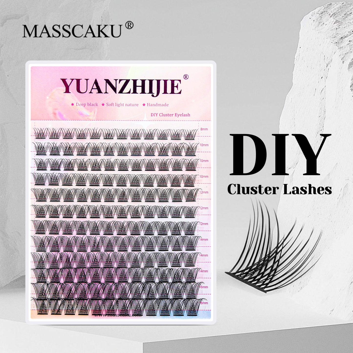 Home DlY Clusters Lash Extention #85
