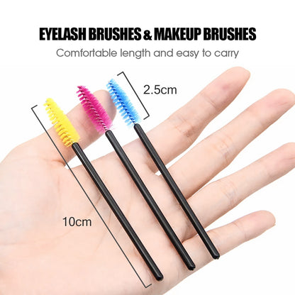 Eyelash Brushes