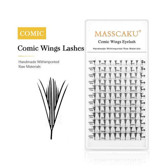 Pestañas Comic Wings 