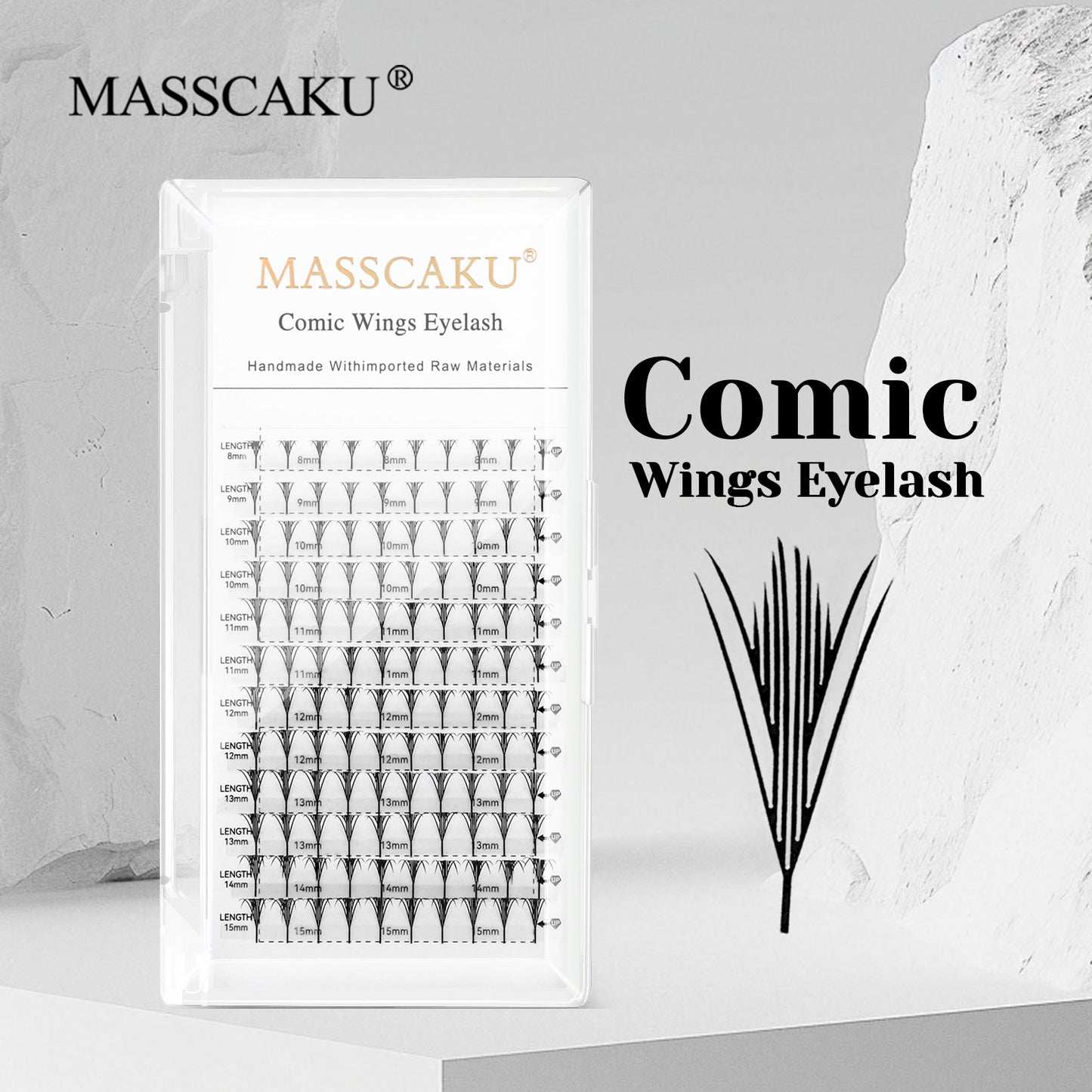 Comic Wings Eyelash