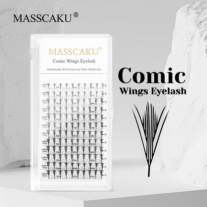 Comic Wings Eyelash