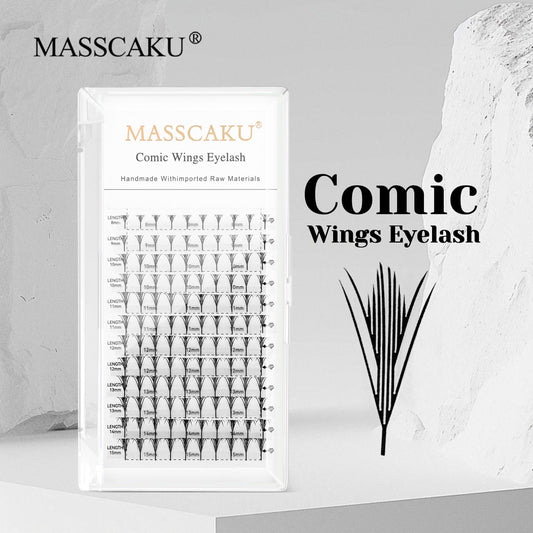 Comic Wings Eyelash