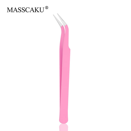 Pink Curved Mouth DIY Tweezers