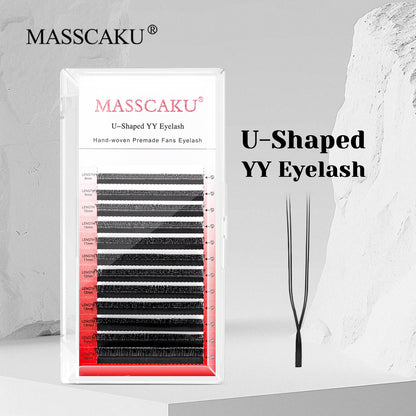 U Shaped YY Eyelash