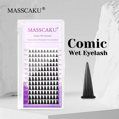 Comic Wet Eyelash