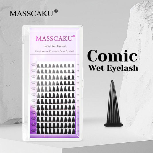 Comic Wet Eyelash