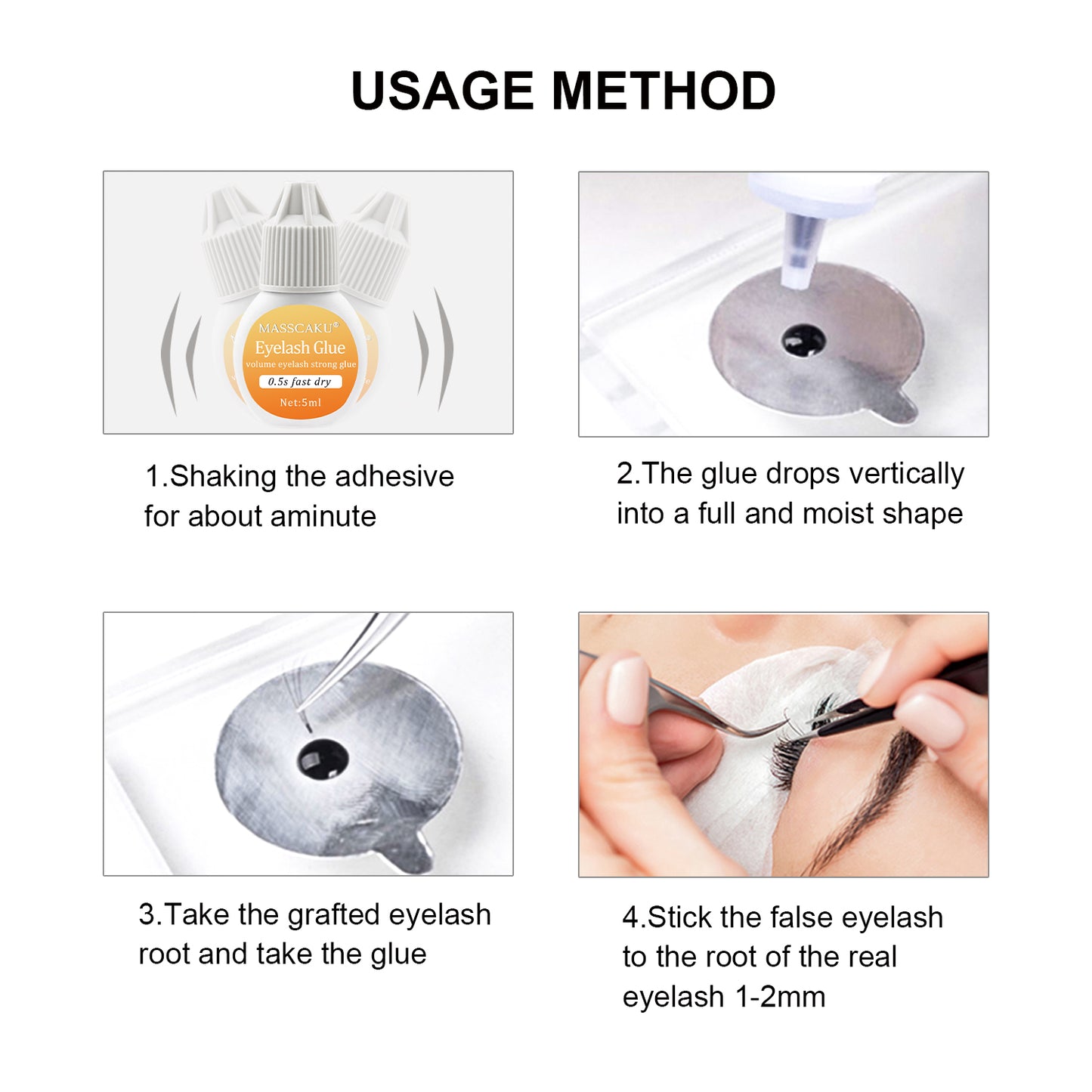 Professional Eyelash Glue