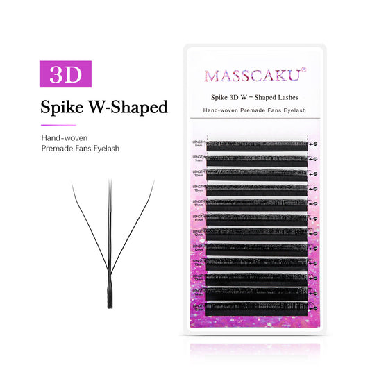 Spike 3D W Shaped Eyelash