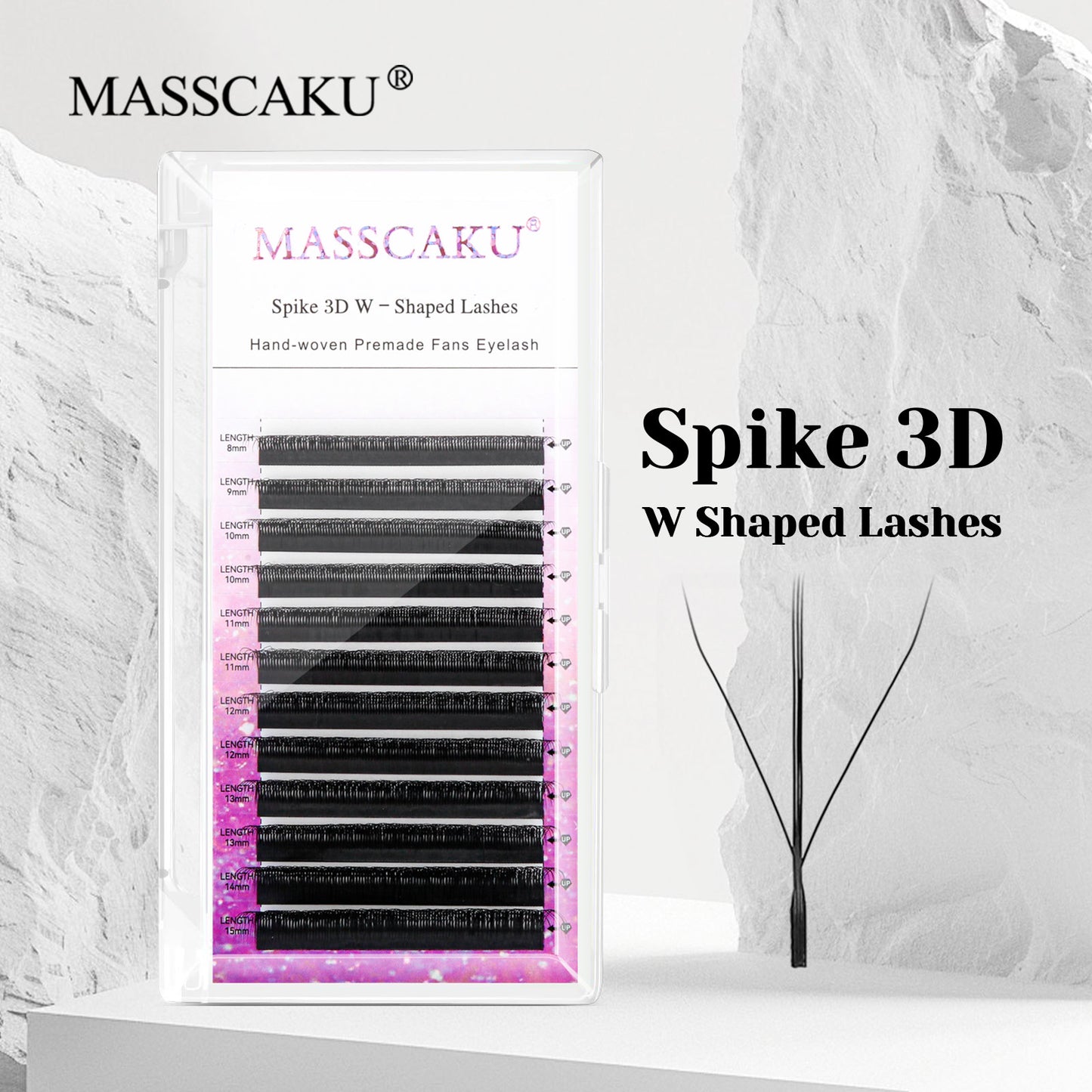 Spike 3D W Shaped Eyelash