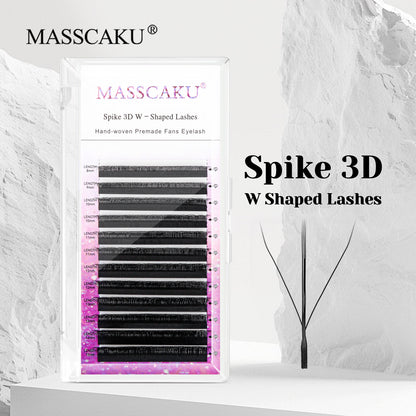 Spike 3D W Shaped Eyelash
