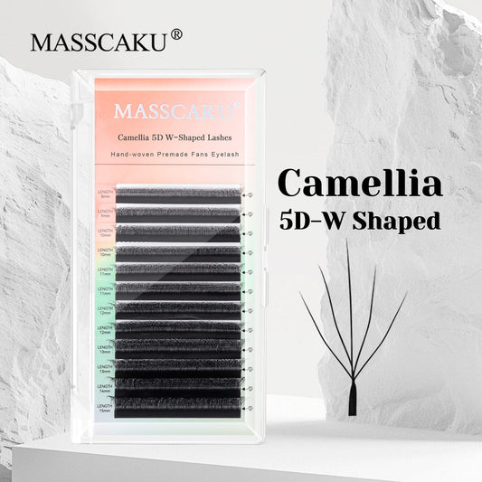Camellia 5D W-Shaped Lashes