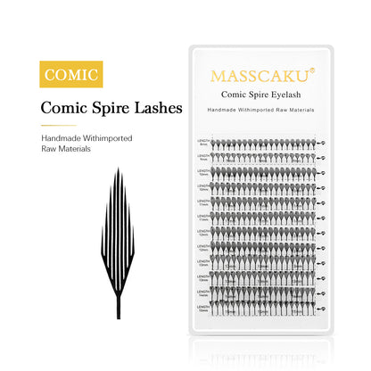Pestañas Comic Spire 