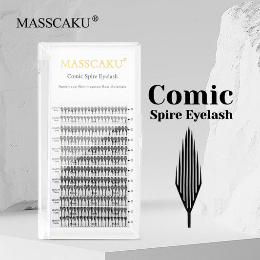 Comic Spire Eyelash