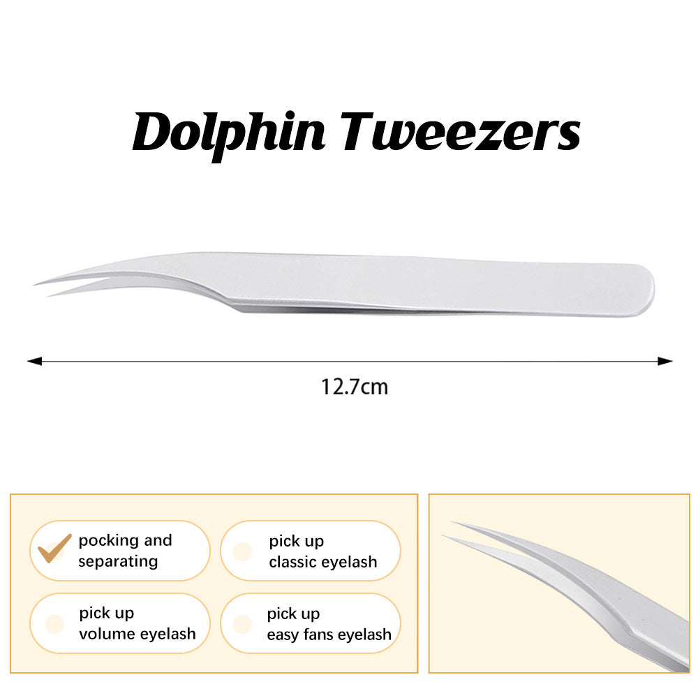 Professional Eyelash Tweezers