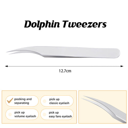 Professional Eyelash Tweezers