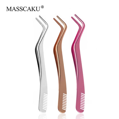 Flat Mouthed DIY Eyelash Tweezers