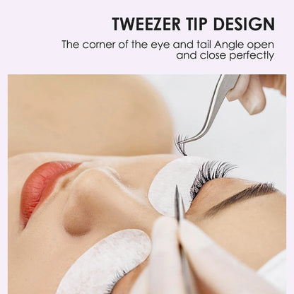 Professional Eyelash Tweezers