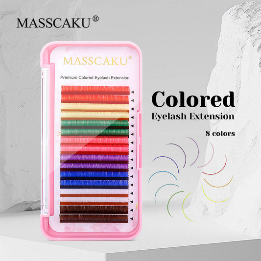 Colored Classic Volume Eyelash Extension