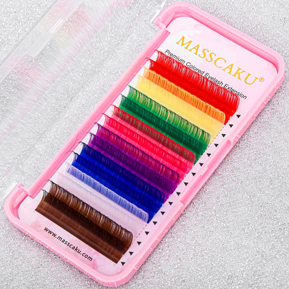 Colored Classic Volume Eyelash Extension