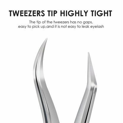 Professional Eyelash Tweezers