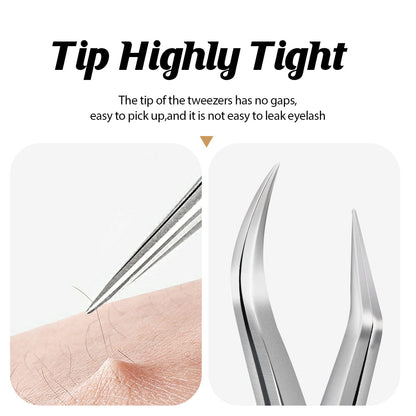 Professional Eyelash Tweezers