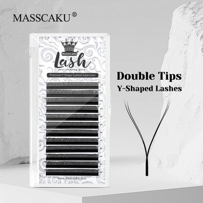 Double Tips YY Shaped Eyelash