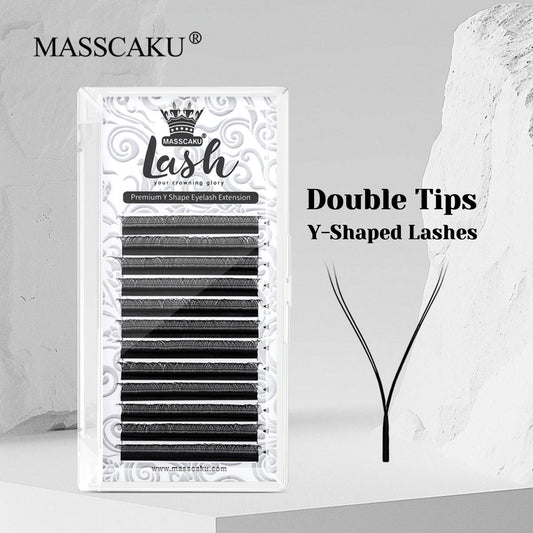 Double Tips YY Shaped Eyelash