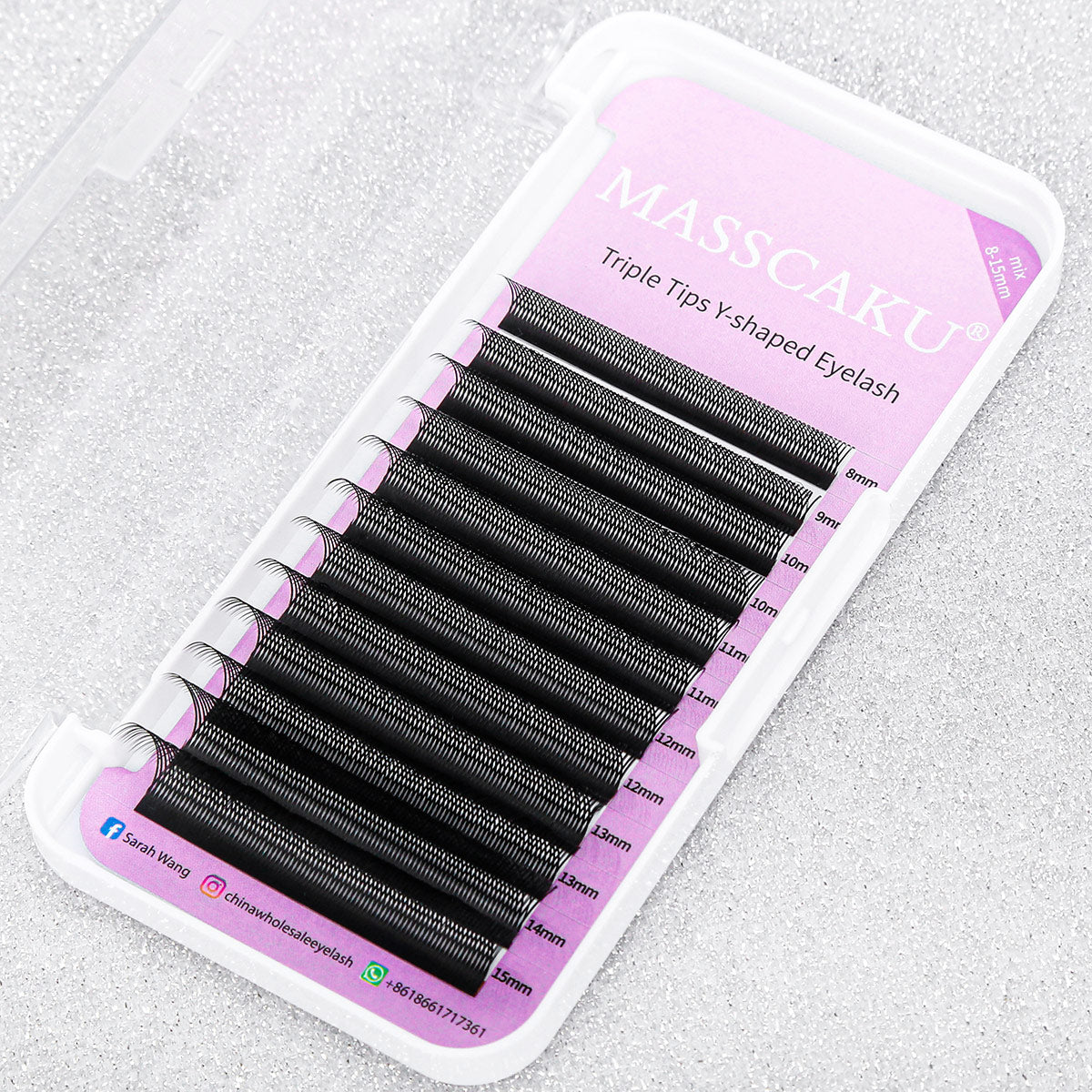 Triple Tips YY Shaped Eyelash