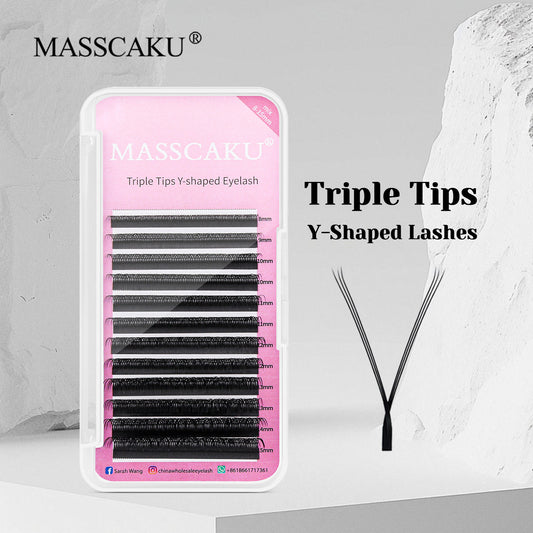 Triple Tips YY Shaped Eyelash