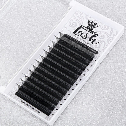 Double Tips YY Shaped Eyelash