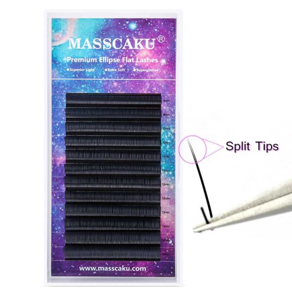 Cashmere Flat Eyelash Extension