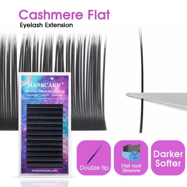 Cashmere Flat Eyelash Extension