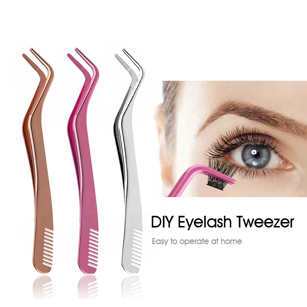 DIY Cluster Eyelash Tweezer