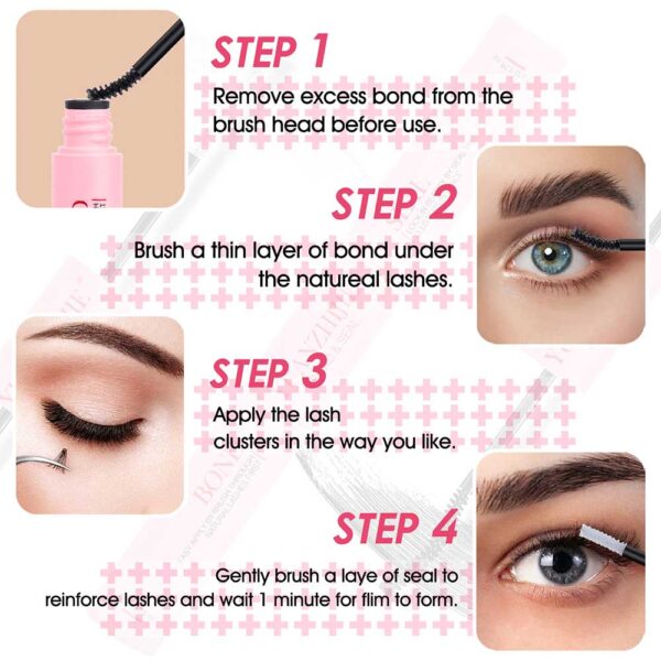 DIY Eyelash Glue