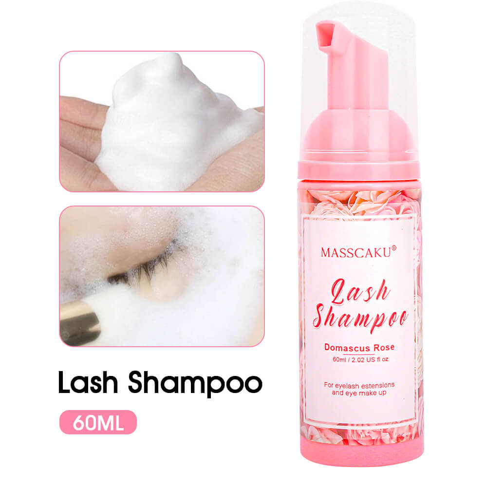 Eyelash Shampoo Foam