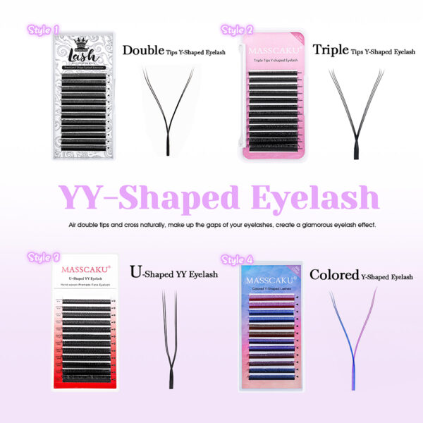 U-Shaped YY Eyelash - Image 2