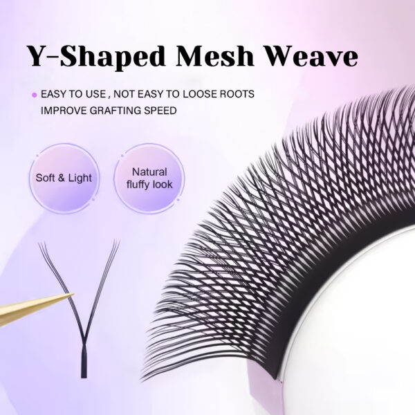 U-Shaped YY Eyelash - Image 3