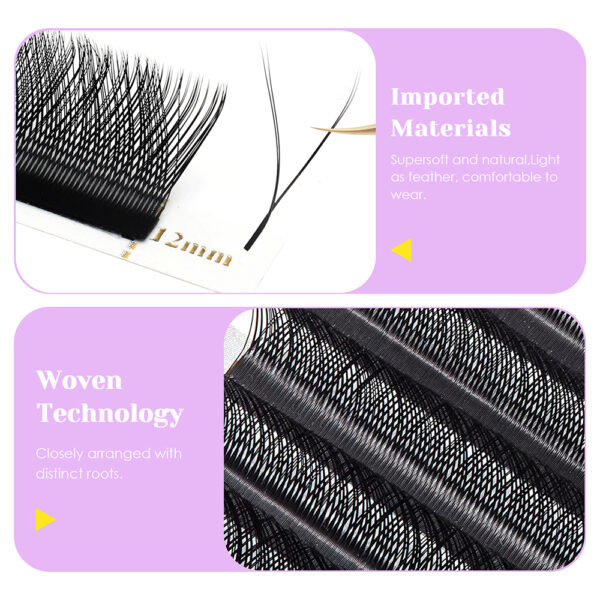 U-Shaped YY Eyelash - Image 4