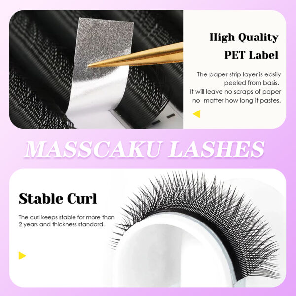 U-Shaped YY Eyelash - Image 5