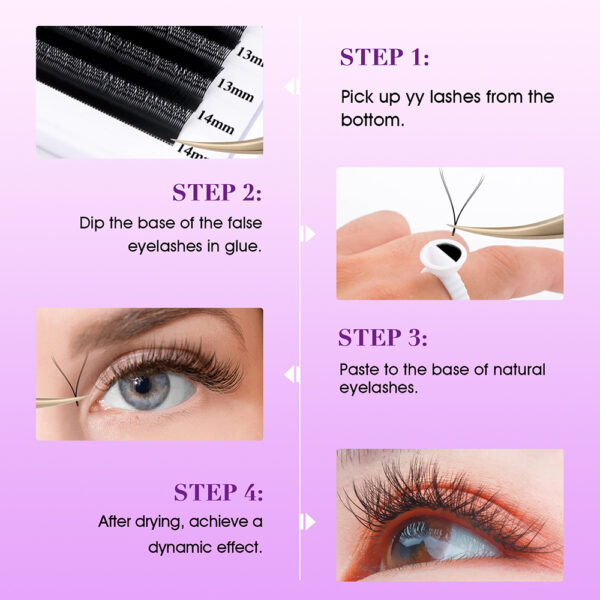 U-Shaped YY Eyelash - Image 7