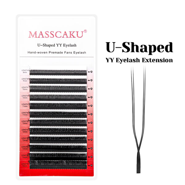U-Shaped YY Eyelash